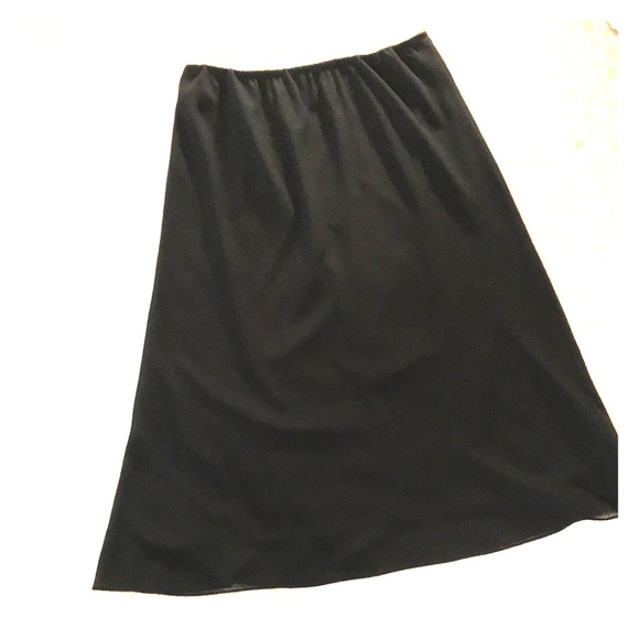 MSK Dresses & Skirts - Black Woman’s skirt